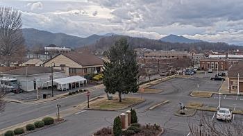 Weather camera view of Erwin Town Hall.