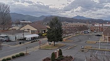 Weather camera view of Erwin Town Hall.