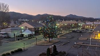 Weather camera view of Erwin Town Hall.
