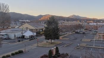 Weather camera view of Erwin Town Hall.