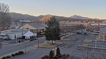 Weather camera view of Erwin Town Hall.
