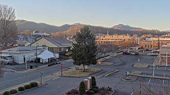 Weather camera view of Erwin Town Hall.