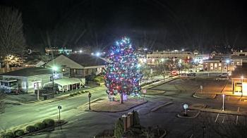 Weather camera view of Erwin Town Hall.