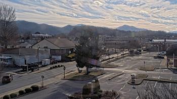 Weather camera view of Erwin Town Hall.
