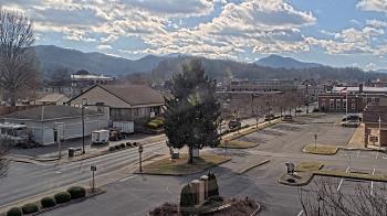 Weather camera view of Erwin Town Hall.