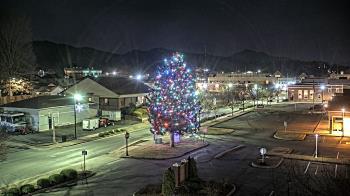 Weather camera view of Erwin Town Hall.