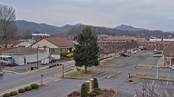 Weather camera view of Erwin Town Hall.