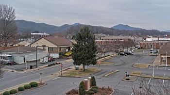 Weather camera view of Erwin Town Hall.