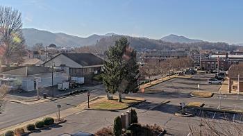 Weather camera view of Erwin Town Hall.