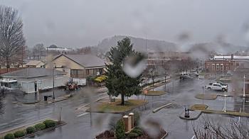 Weather camera view of Erwin Town Hall.
