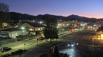 Weather camera view of Erwin Town Hall.