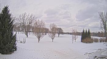 Weather camera view of Franklin Hills Country Club.
