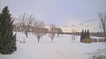 Weather camera view of Franklin Hills Country Club.