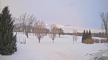 Weather camera view of Franklin Hills Country Club.
