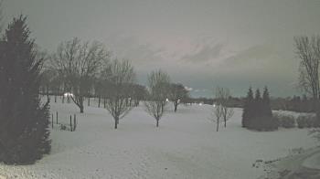 Weather camera view of Franklin Hills Country Club.