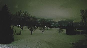 Weather camera view of Franklin Hills Country Club.