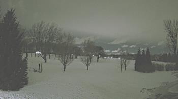 Weather camera view of Franklin Hills Country Club.