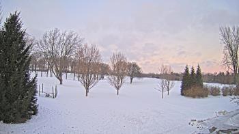 Weather camera view of Franklin Hills Country Club.