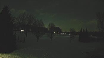 Weather camera view of Franklin Hills Country Club.