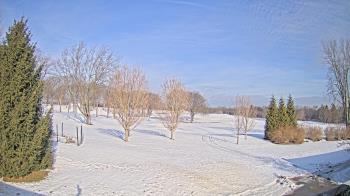 Weather camera view of Franklin Hills Country Club.