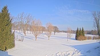Weather camera view of Franklin Hills Country Club.