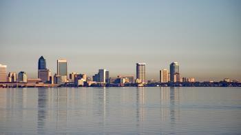 Weather camera view of Florida Yacht Club.