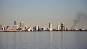 Weather camera view of Florida Yacht Club.