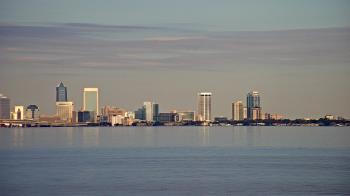 Weather camera view of Florida Yacht Club.