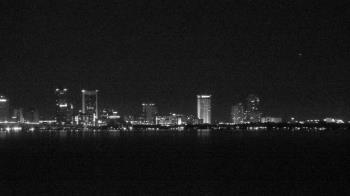 Weather camera view of Florida Yacht Club.