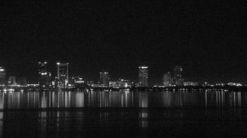 Weather camera view of Florida Yacht Club.