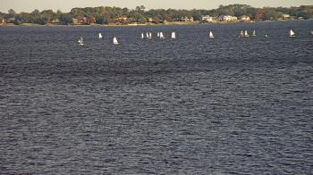 Weather camera view of Florida Yacht Club.