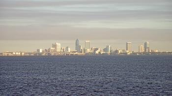 Weather camera view of Florida Yacht Club.