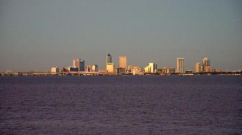 Weather camera view of Florida Yacht Club.