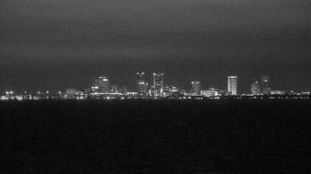 Weather camera view of Florida Yacht Club.