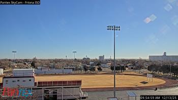 Weather camera view of Friona ISD.