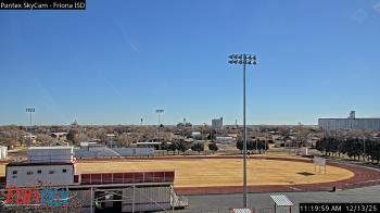Weather camera view of Friona ISD.