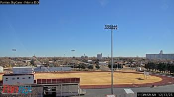 Weather camera view of Friona ISD.