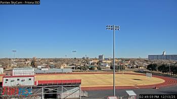 Weather camera view of Friona ISD.