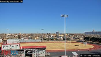 Weather camera view of Friona ISD.