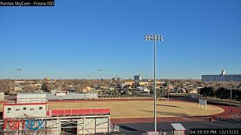 Weather camera view of Friona ISD.