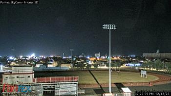 Weather camera view of Friona ISD.