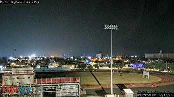Weather camera view of Friona ISD.
