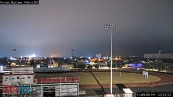 Weather camera view of Friona ISD.