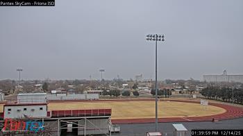 Weather camera view of Friona ISD.