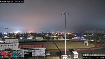 Weather camera view of Friona ISD.