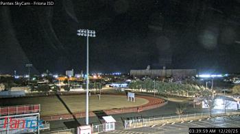Weather camera view of Friona ISD.