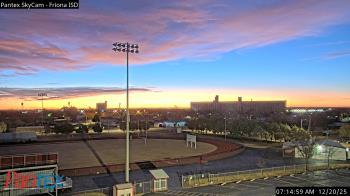 Weather camera view of Friona ISD.