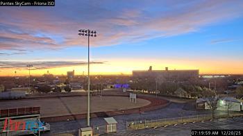 Weather camera view of Friona ISD.