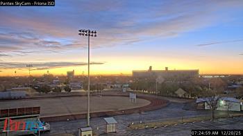 Weather camera view of Friona ISD.