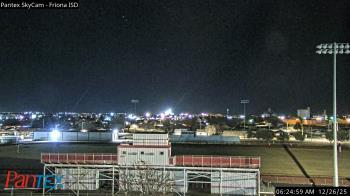Weather camera view of Friona ISD.
